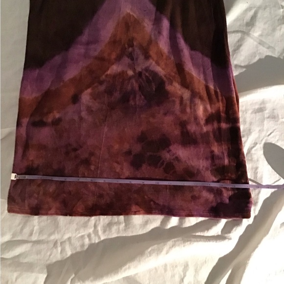 Two piece vintage, velour lounge suit by Carole Dolighan Size large - Picture 7 of 7